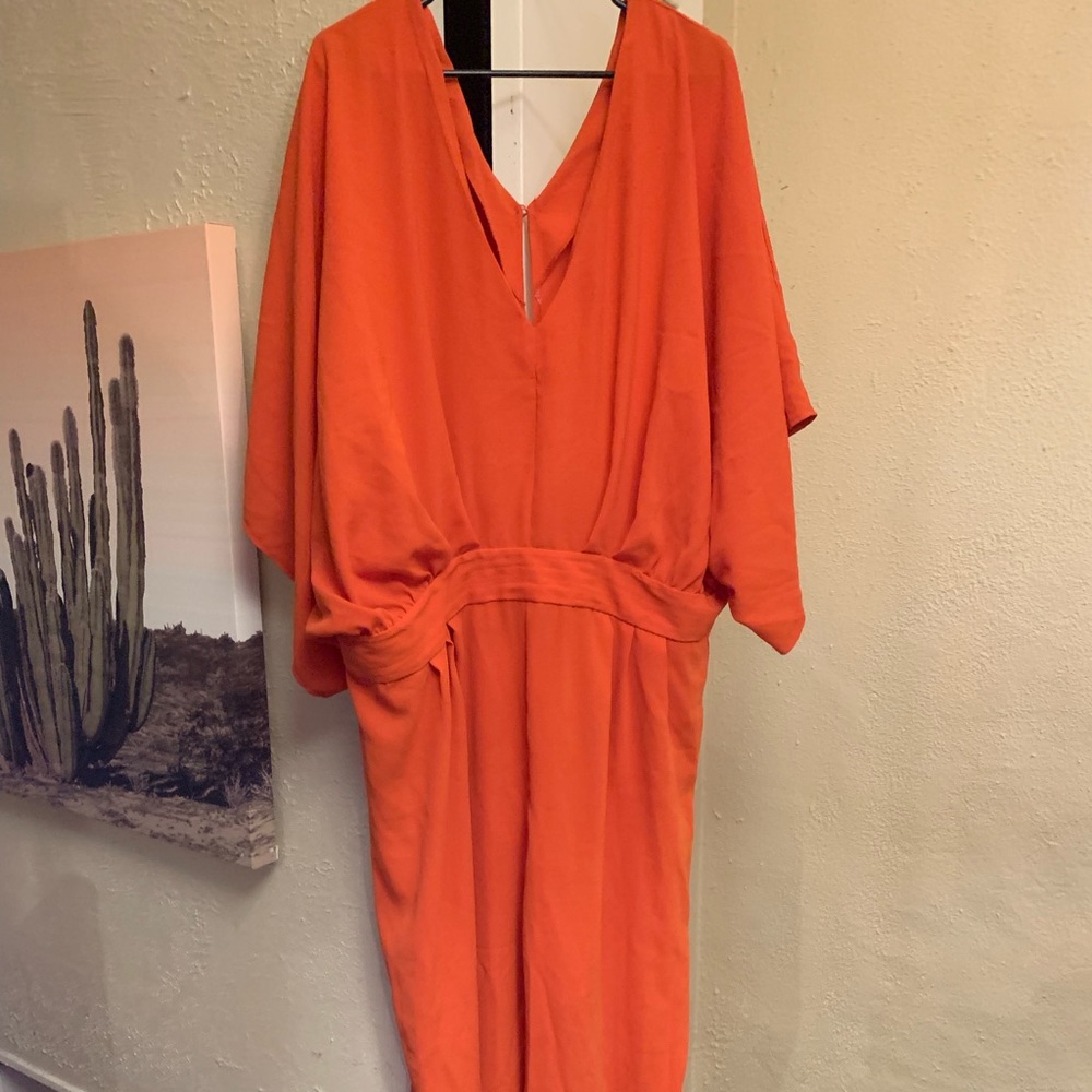 Modern jump suit!